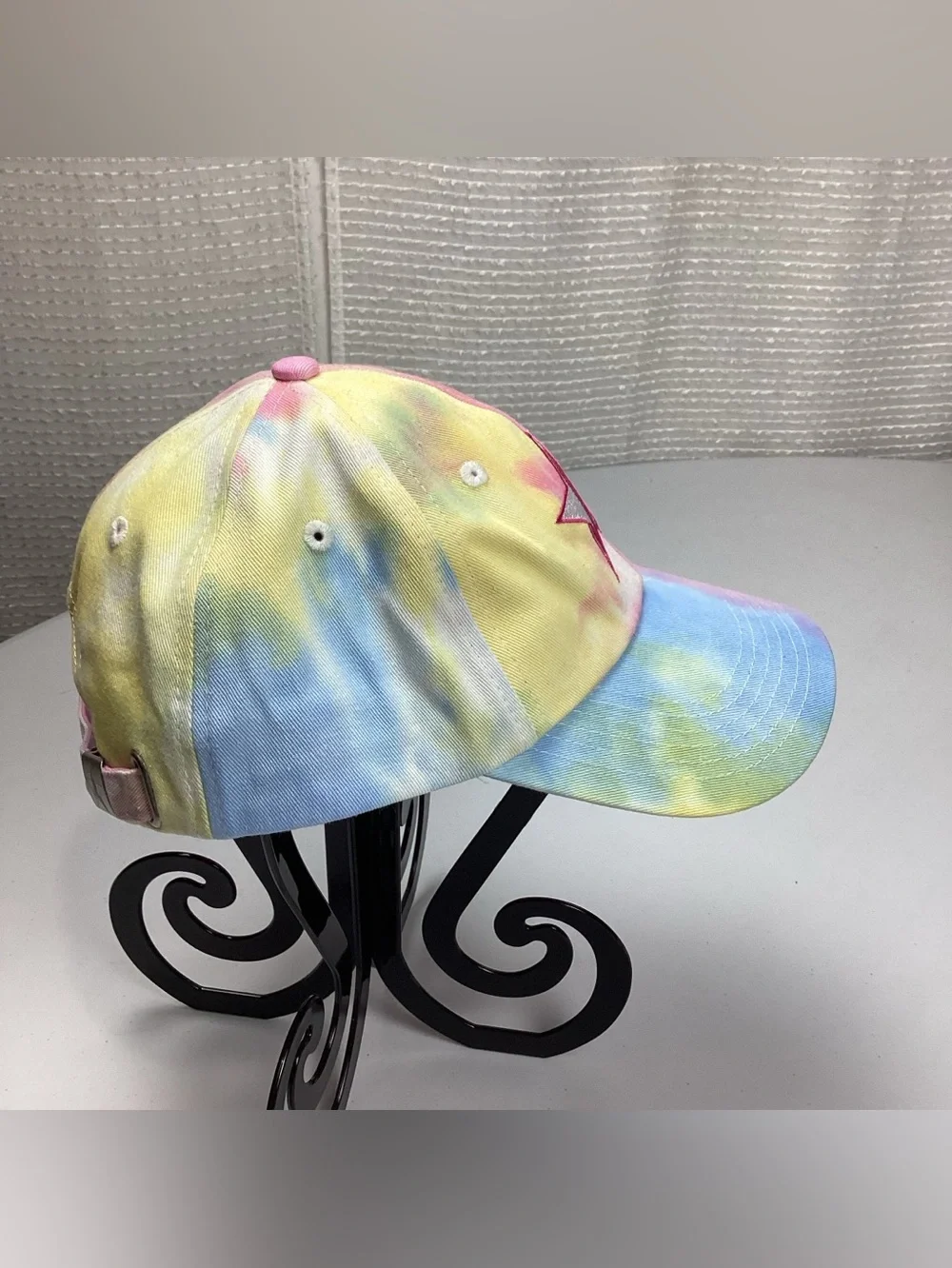 Jeffree Star Baseball Cap Hat Tie Dye Women’s OS NWOT